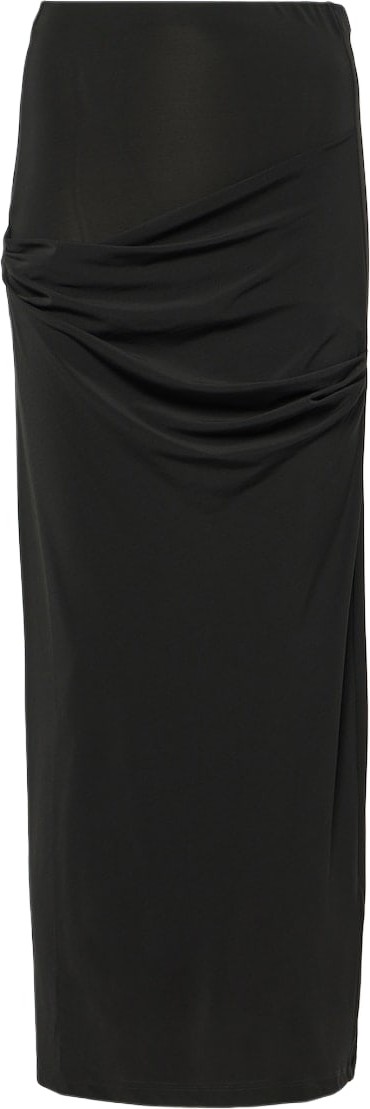 Jacquemus - La Jupe Drapeado jersey maxi skirt