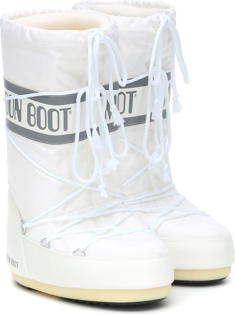 Moon Boot Nylon snow boots