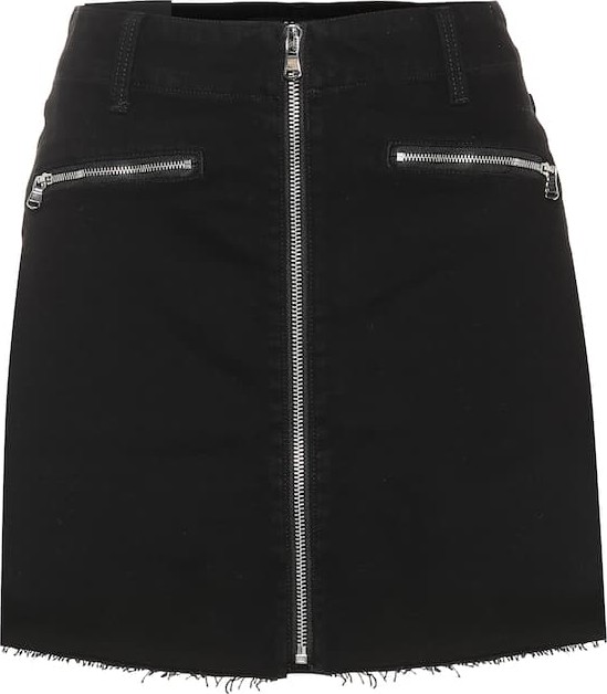 J BRAND Bonny mid-rise miniskirt