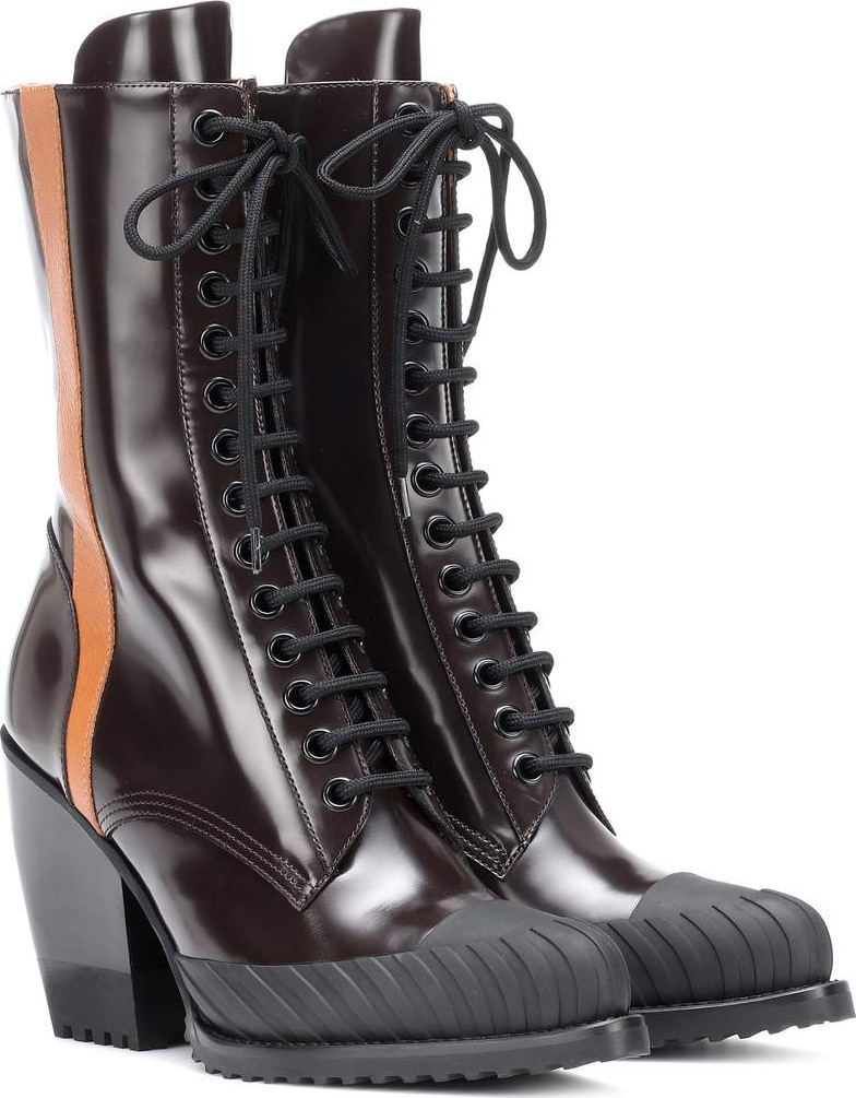 Chloe Rylee Medium leather ankle boots