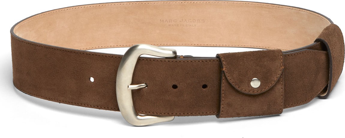 MARC JACOBS Christy Suede Utility Belt