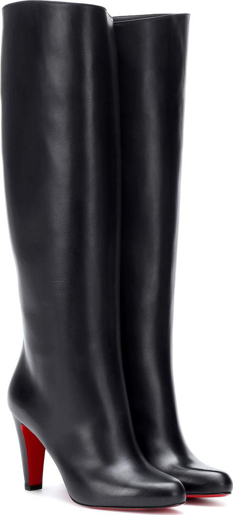 Christian Louboutin Marmara Botta 85 leather boots
