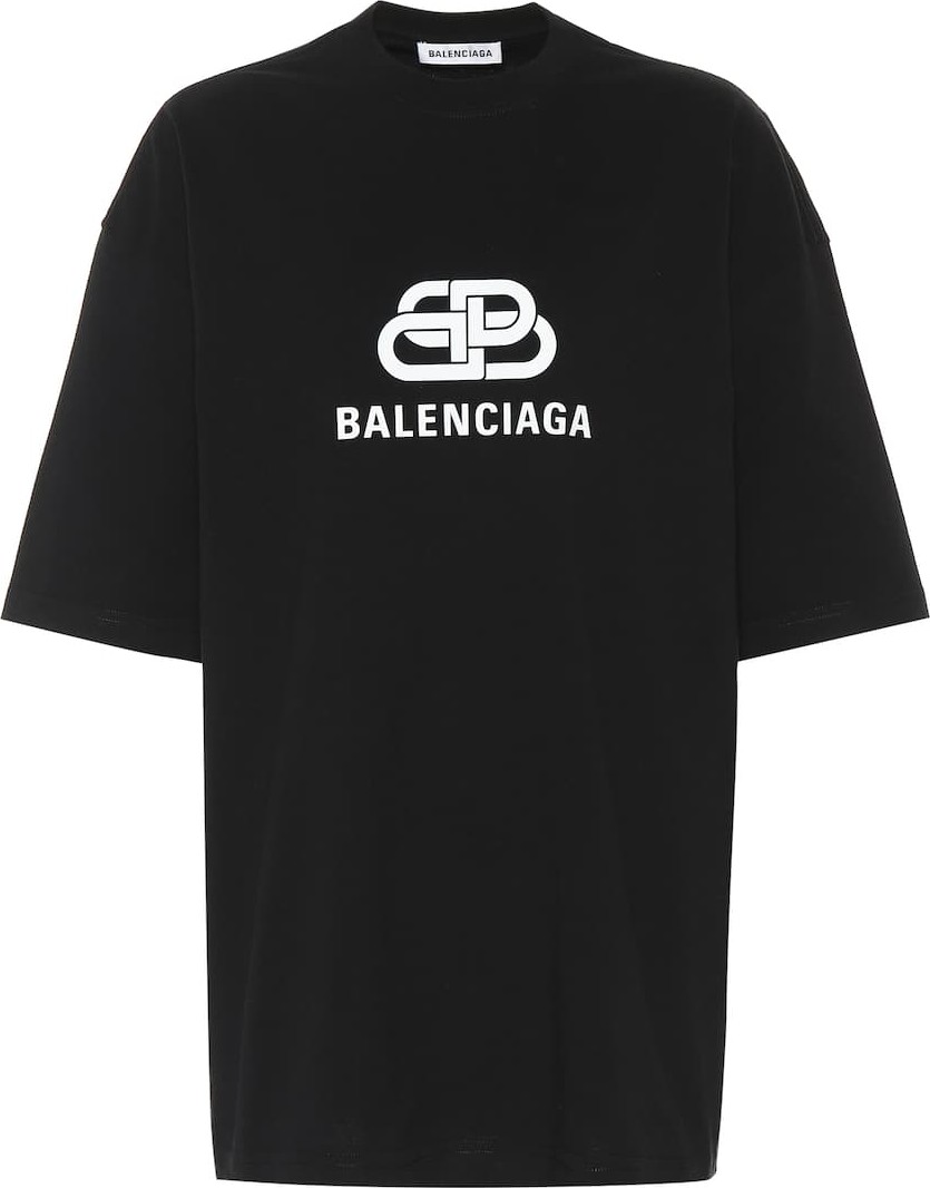 Balenciaga Logo cotton T-shirt