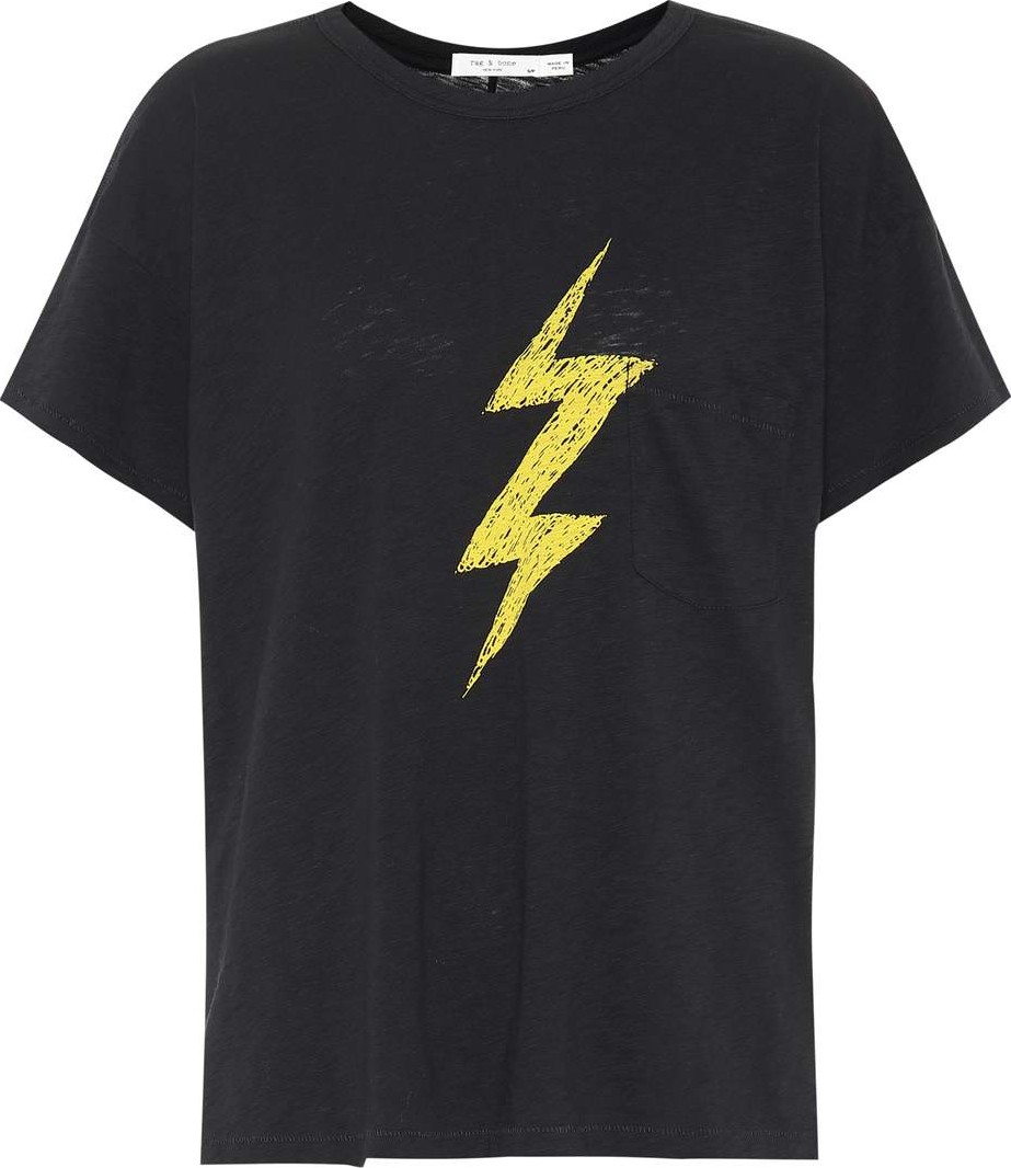 Rag & Bone Printed cotton T-shirt