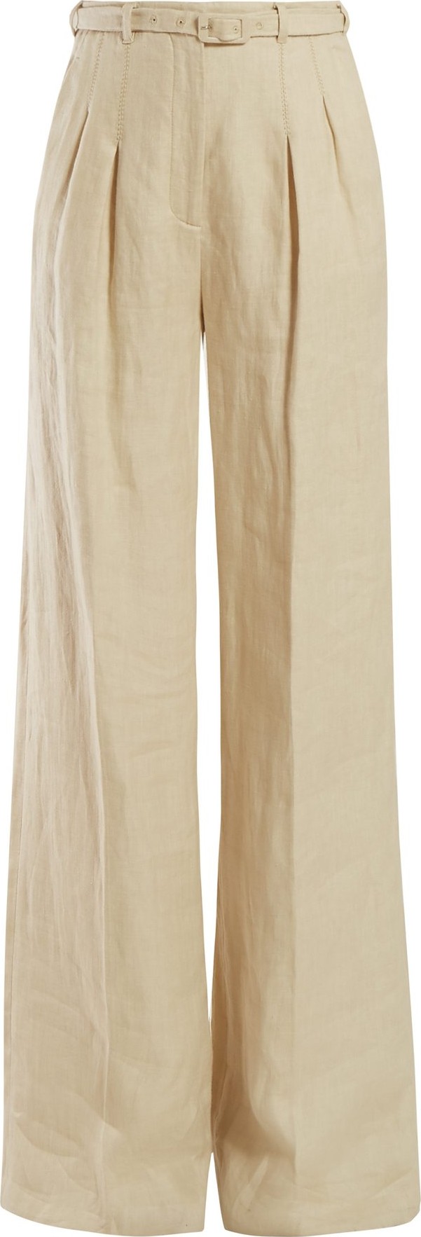 Gabriela Hearst Vargas linen trousers
