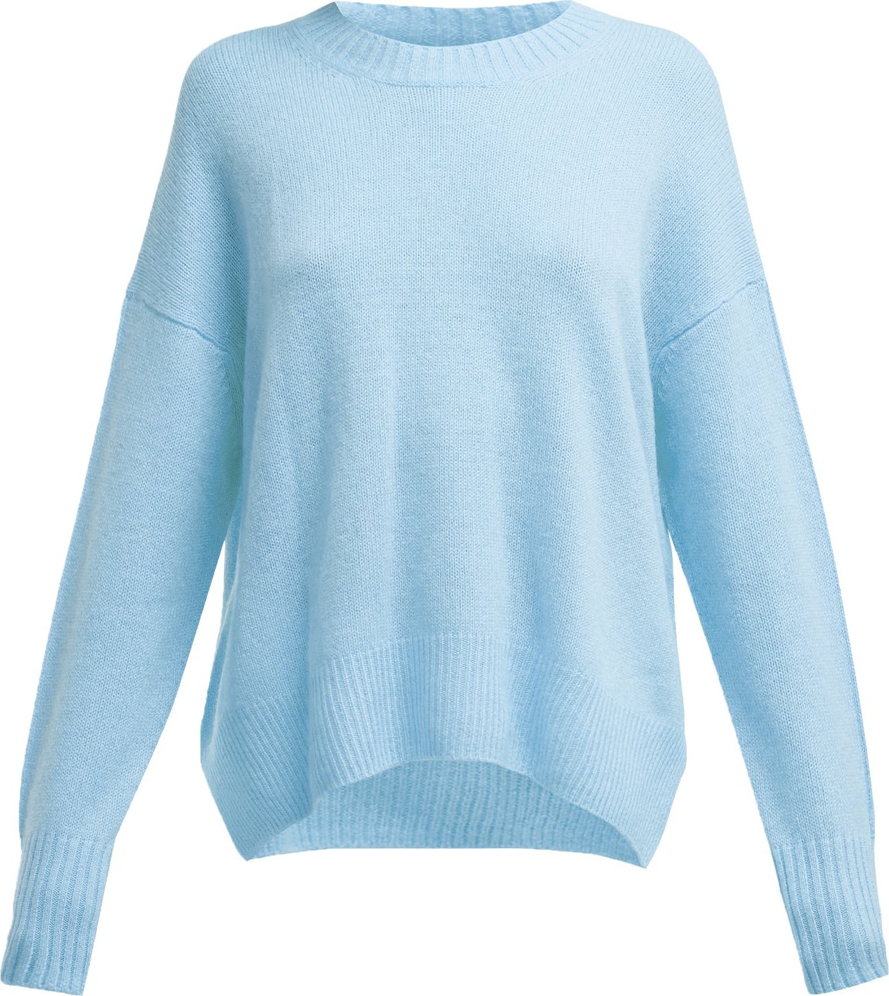 Allude Round neck cashmere sweater
