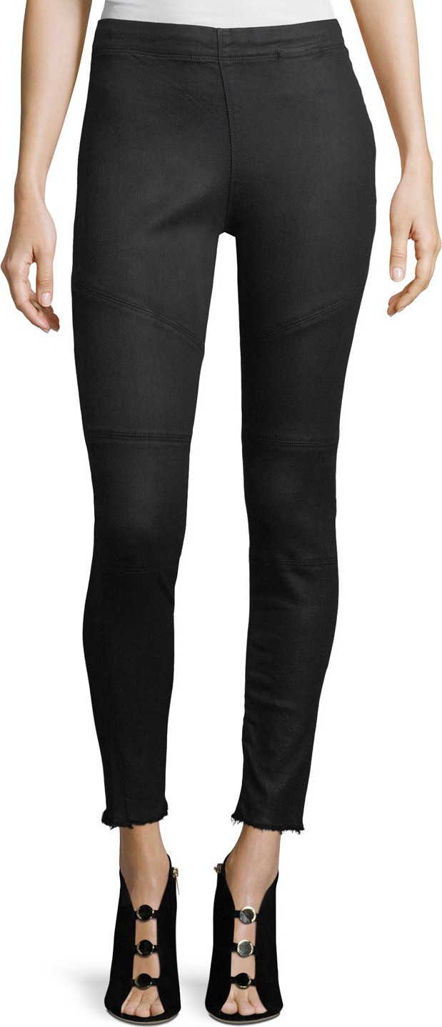 DL1961 Haven High-Rise Soft-Denim Leggings