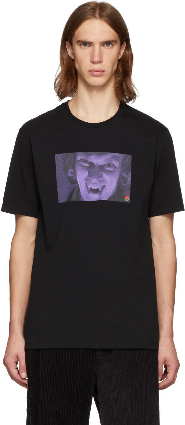 Undercover Black A Clockwork Orange Alex Fang T-Shirt