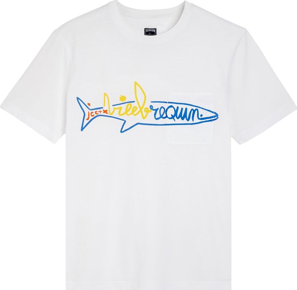 Vilebrequin Vilebrequin x Jean Charles de Castelbajac logo t-shirt