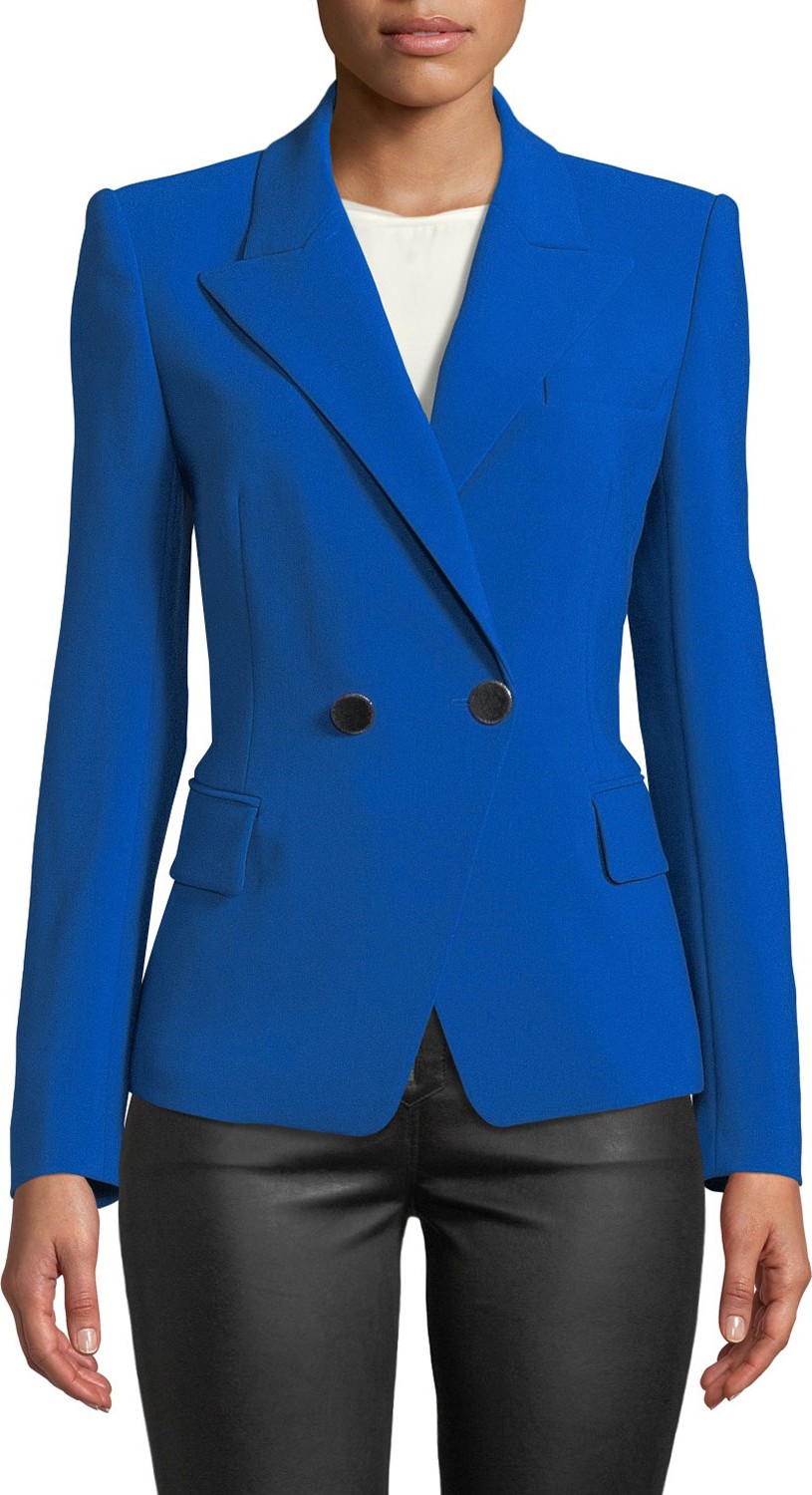 KOBI HALPERIN Corynne Double-Breasted Blazer Jacket
