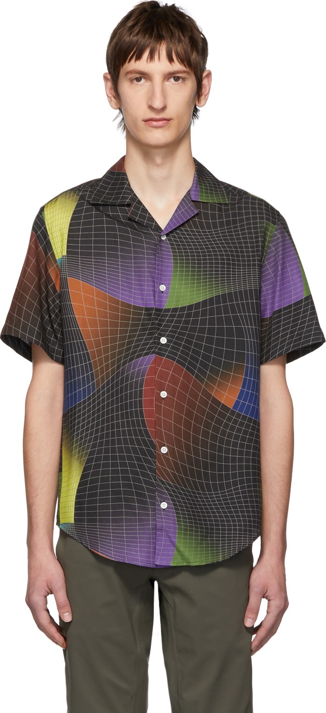 Phipps Multicolor String Theory Officer Shirt