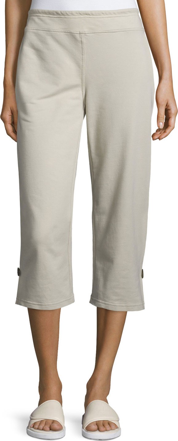 Neon Buddha Zen Capri Pants