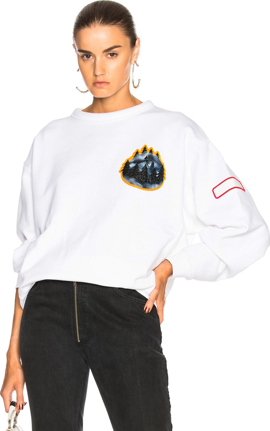 Acne Studios Fire Capsule Sweatshirt