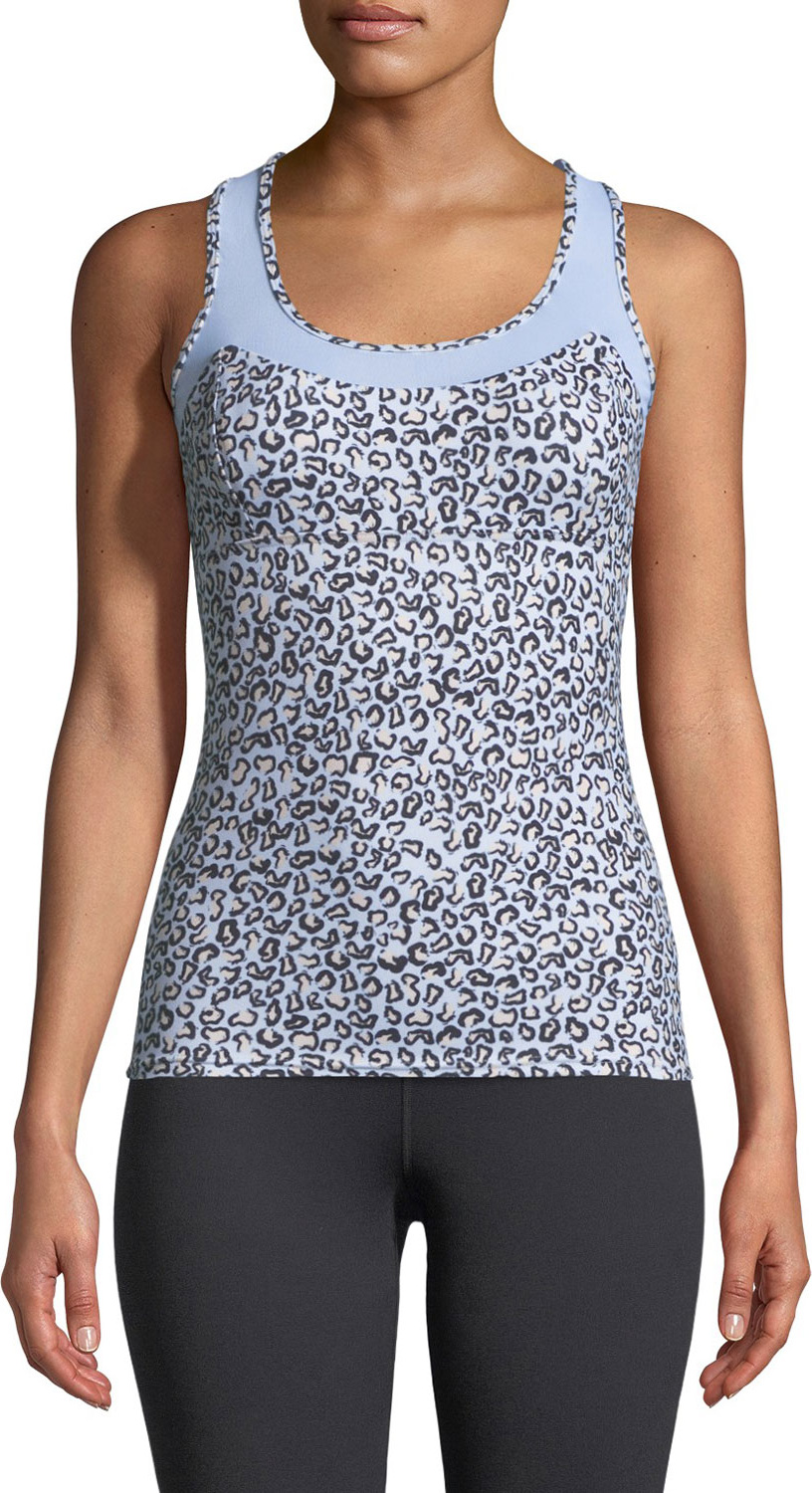 Varley Vidora Vest Sleeveless Printed Top