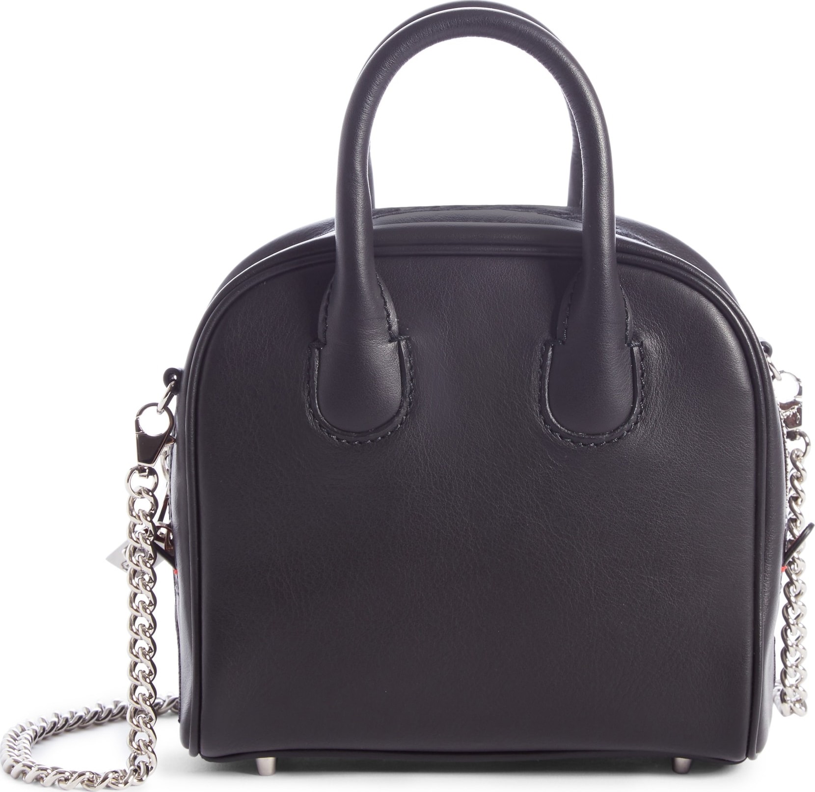 Christian Louboutin Marie Jane Nano Leather Satchel