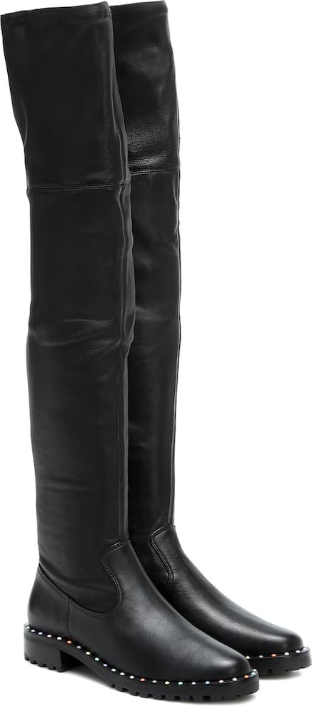 Sophia Webster Bessie leather over-the-knee boots
