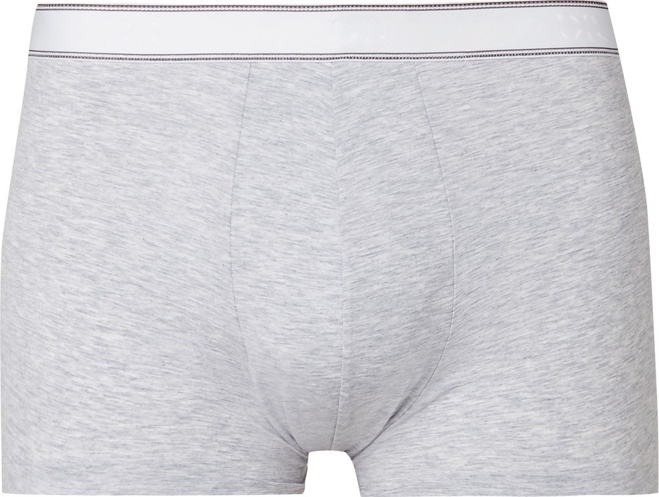 Derek Rose Ethan Mélange Stretch-Cotton Boxer Briefs