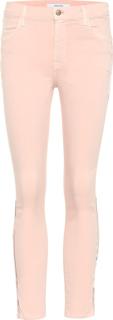 J BRAND Alana cropped high-rise skinny jeans