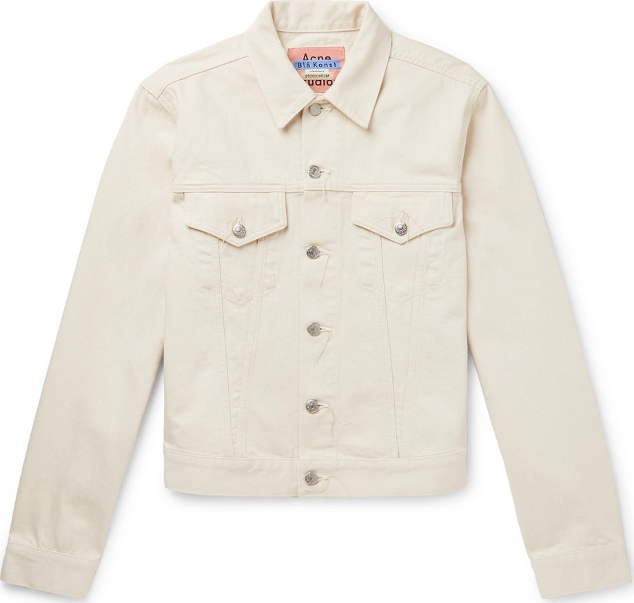 Acne Studios 1998 Distressed Denim Jacket