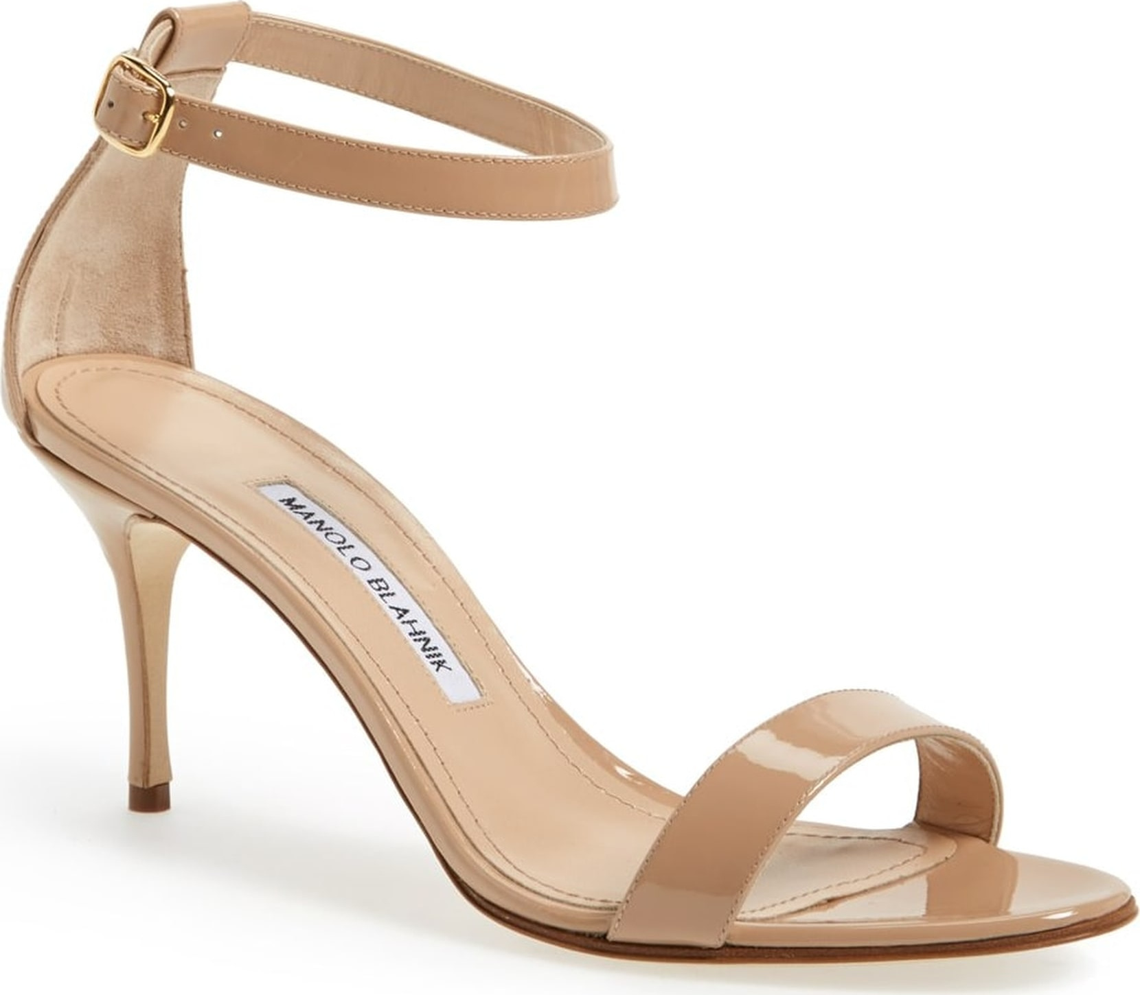 Manolo Blahnik 'Chaos' Ankle Strap Sandal