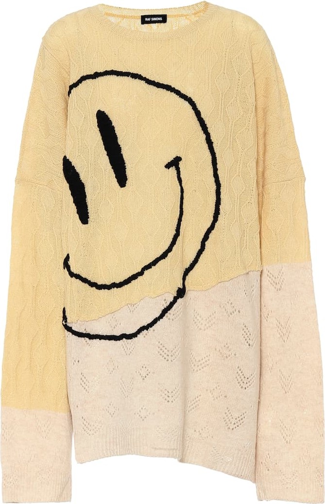 Raf Simons Merino wool sweater