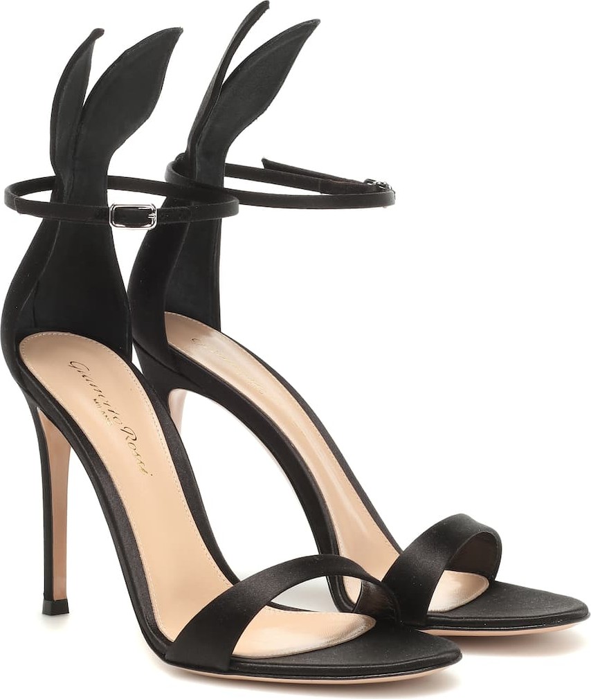 Gianvito Rossi Satin sandals