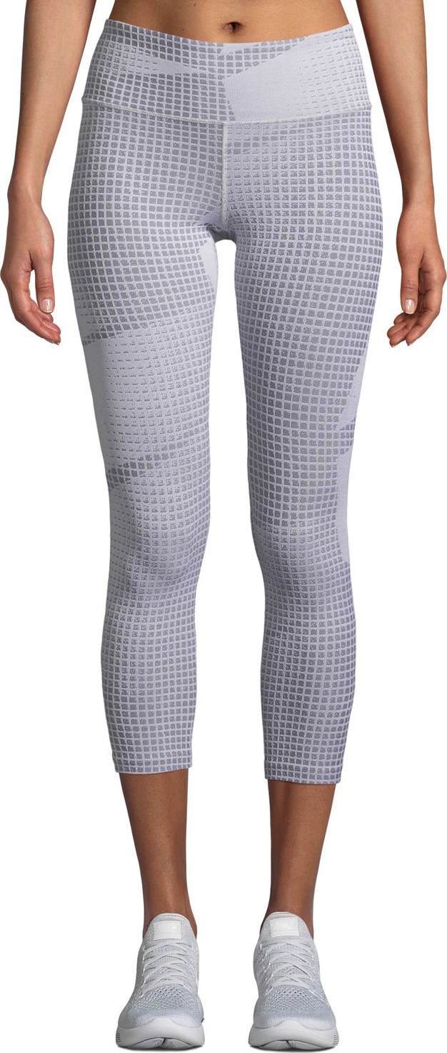 Under Armour Breathelux Jacquard Crop Leggings