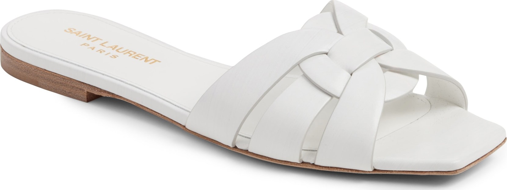 Saint Laurent Tribute Slide Sandal