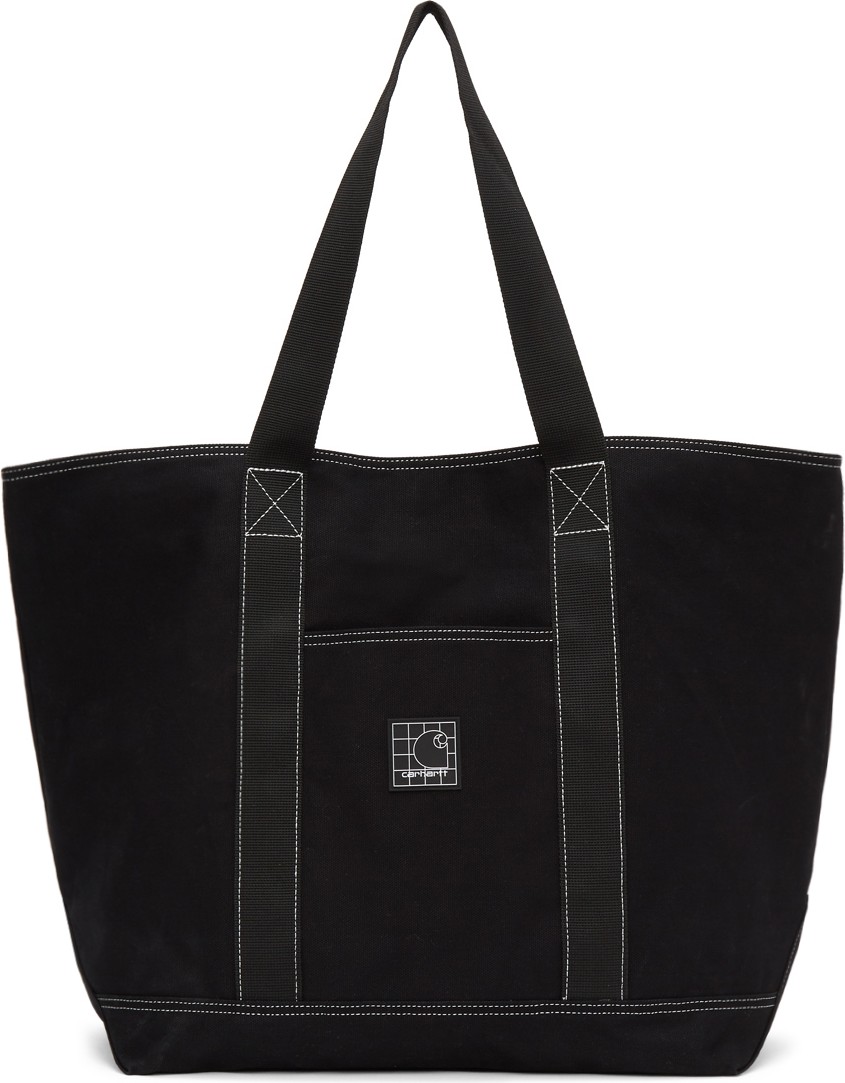 Carhartt Work In Progress Black Stratford Tote