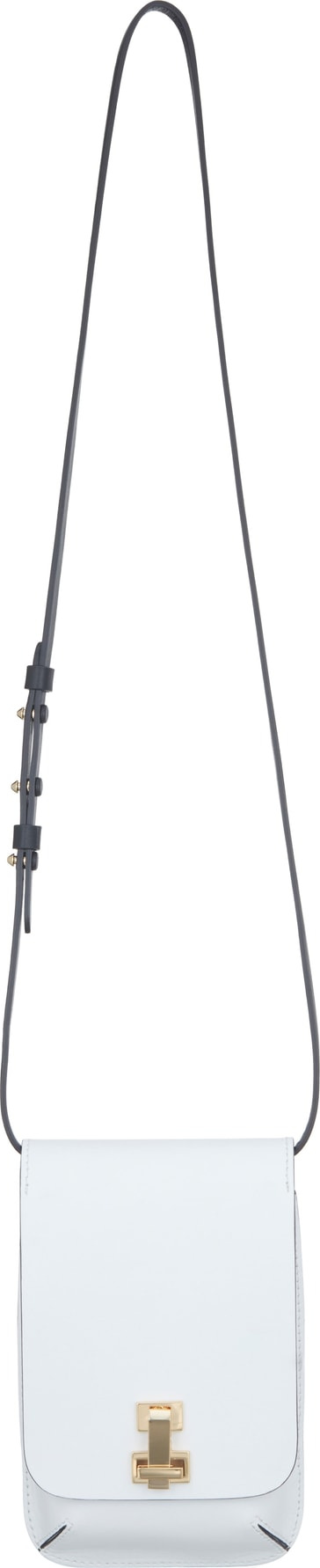 The Volon EZ Mini Leather Crossbody Bag