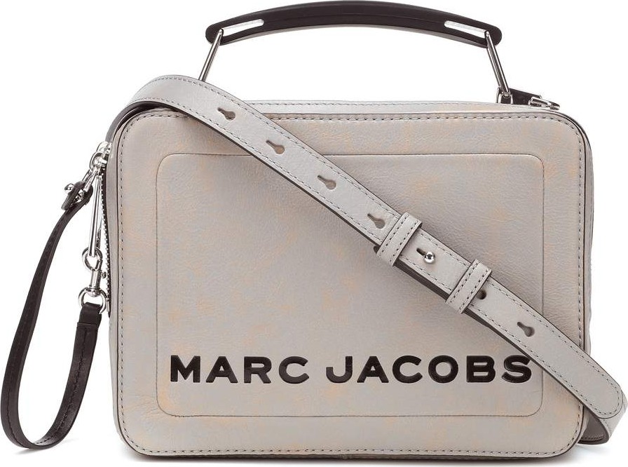 MARC JACOBS The Box leather shoulder bag