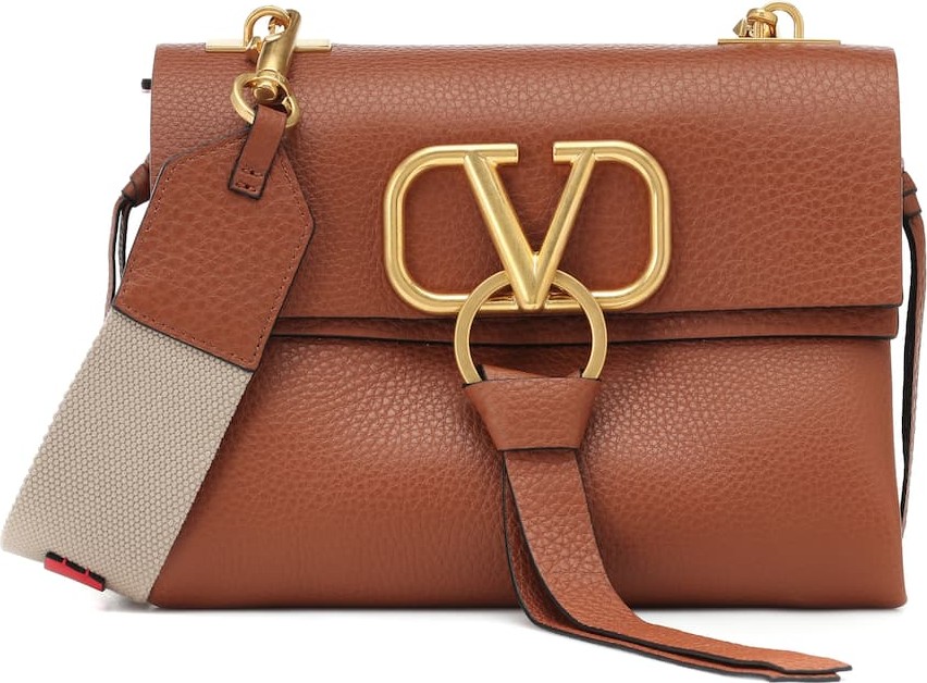Valentino Valentino Garavani VRING Small leather shoulder bag