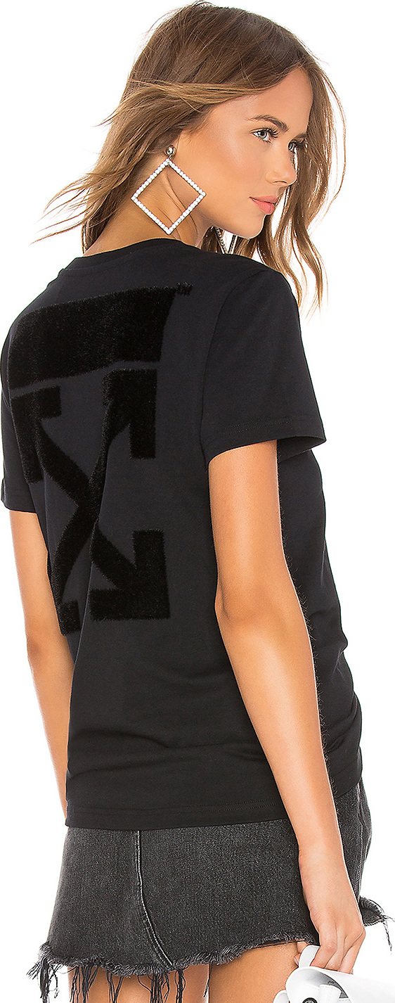 Off White Arrow Casual Tee