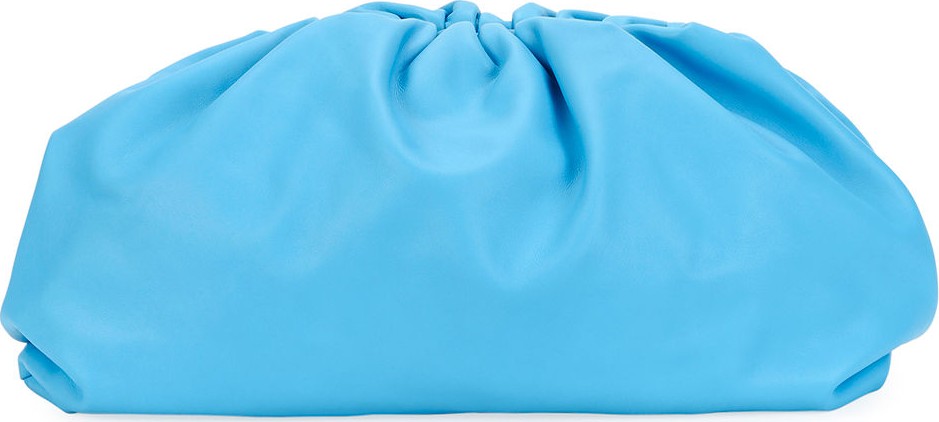 Bottega Veneta The Pouch Bag in Butter Calf Leather