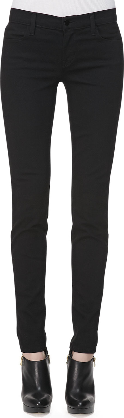 J BRAND Maria Vanity High-Rise Skinny Jeans