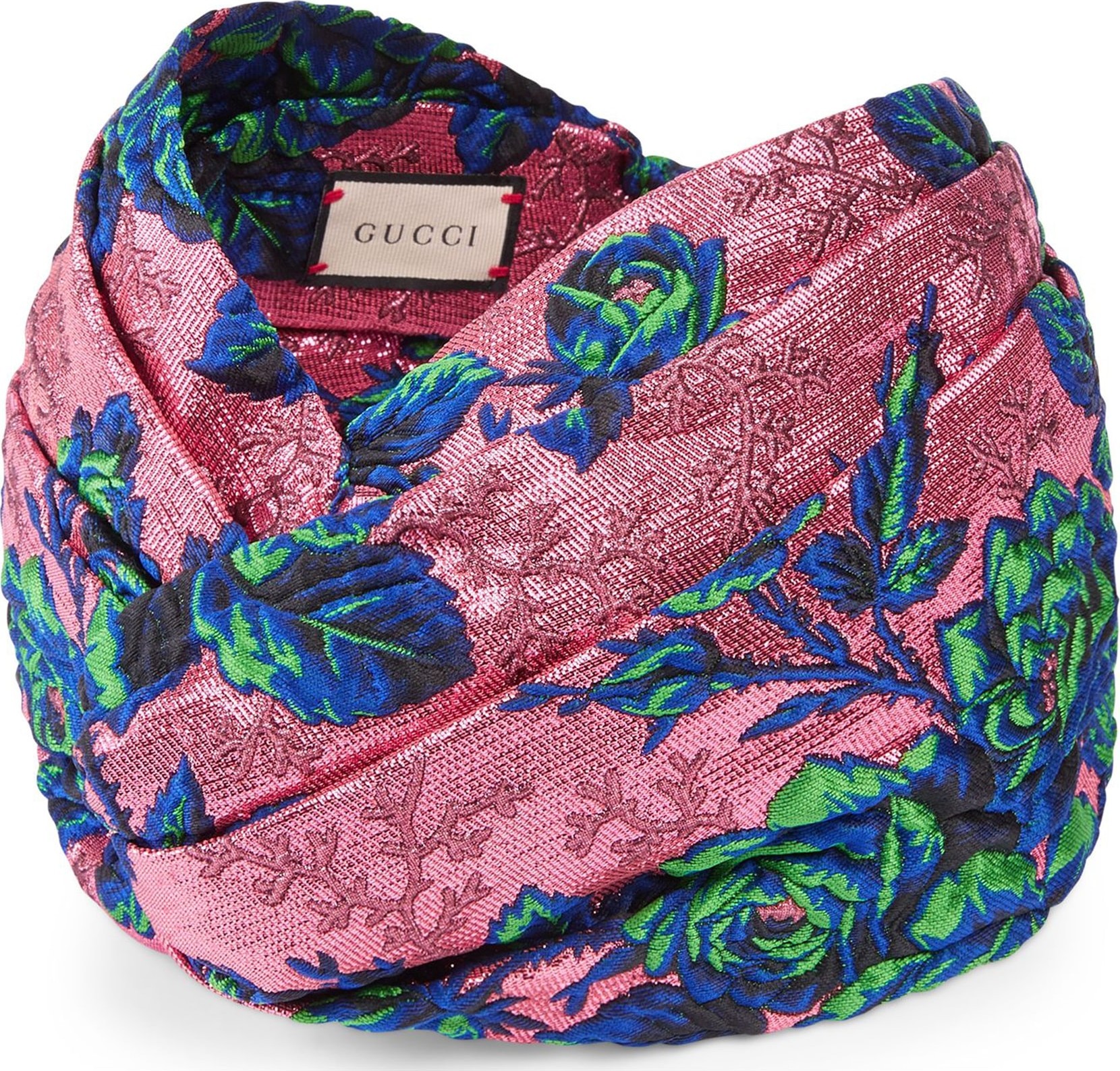 Gucci Floral Jacquard Headband
