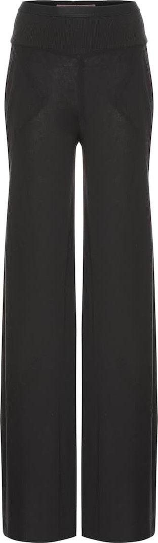 Rick Owens Lilies cotton-blend wide-leg pants
