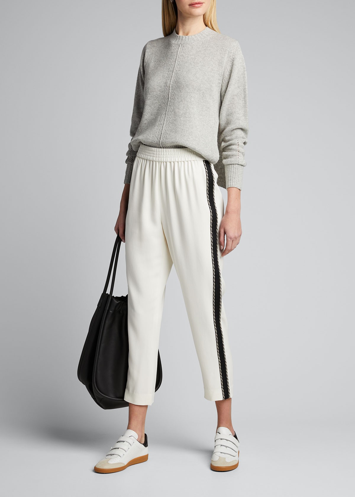 KOBI HALPERIN Manning Cropped Pants