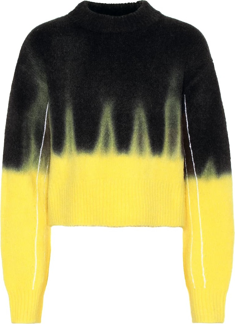 Proenza Schouler Tie-dye wool-blend sweater
