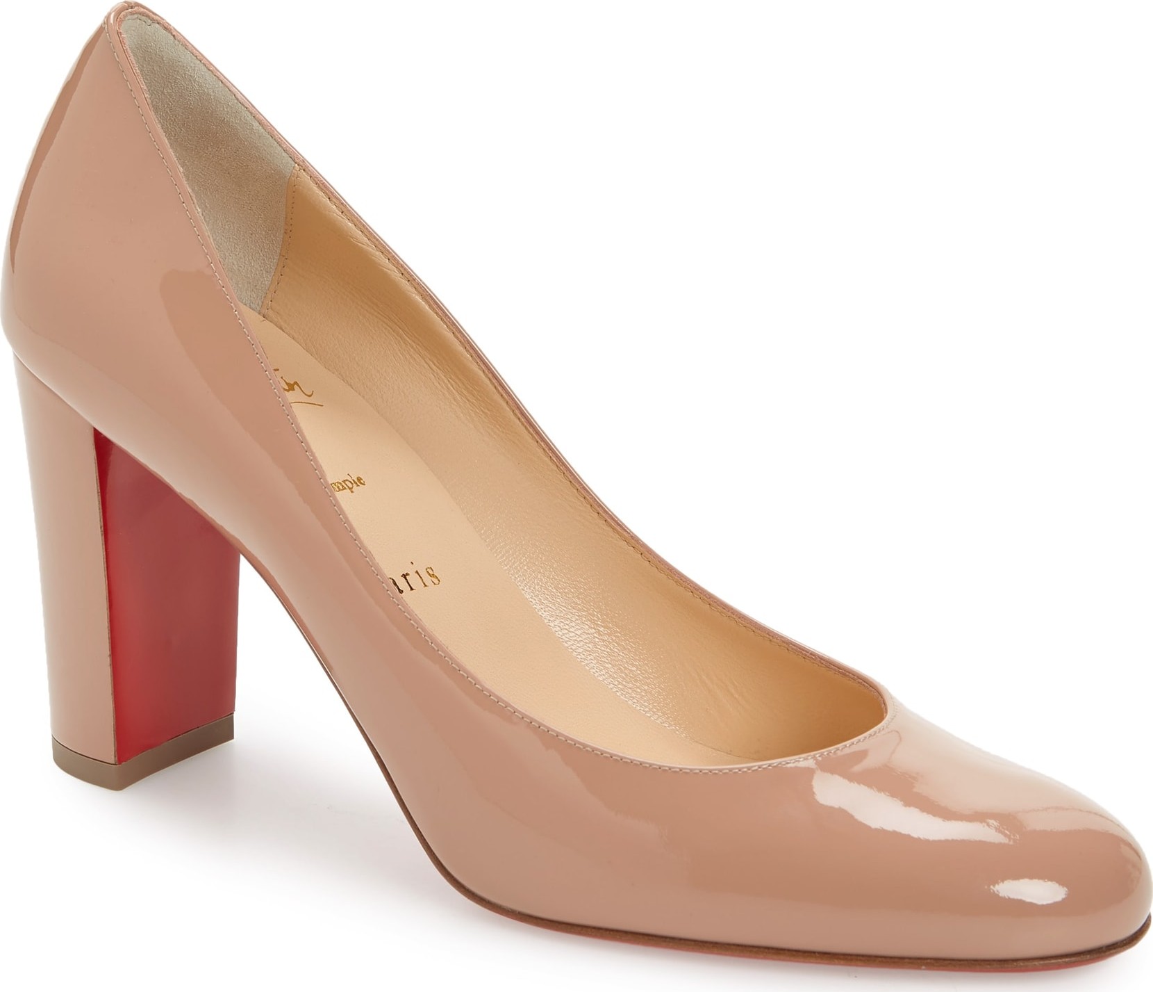 Christian Louboutin Lady Gena Round Toe Pump