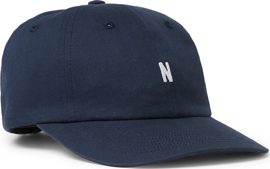Norse Projects Logo-Embroidered Cotton-Twill Baseball Cap