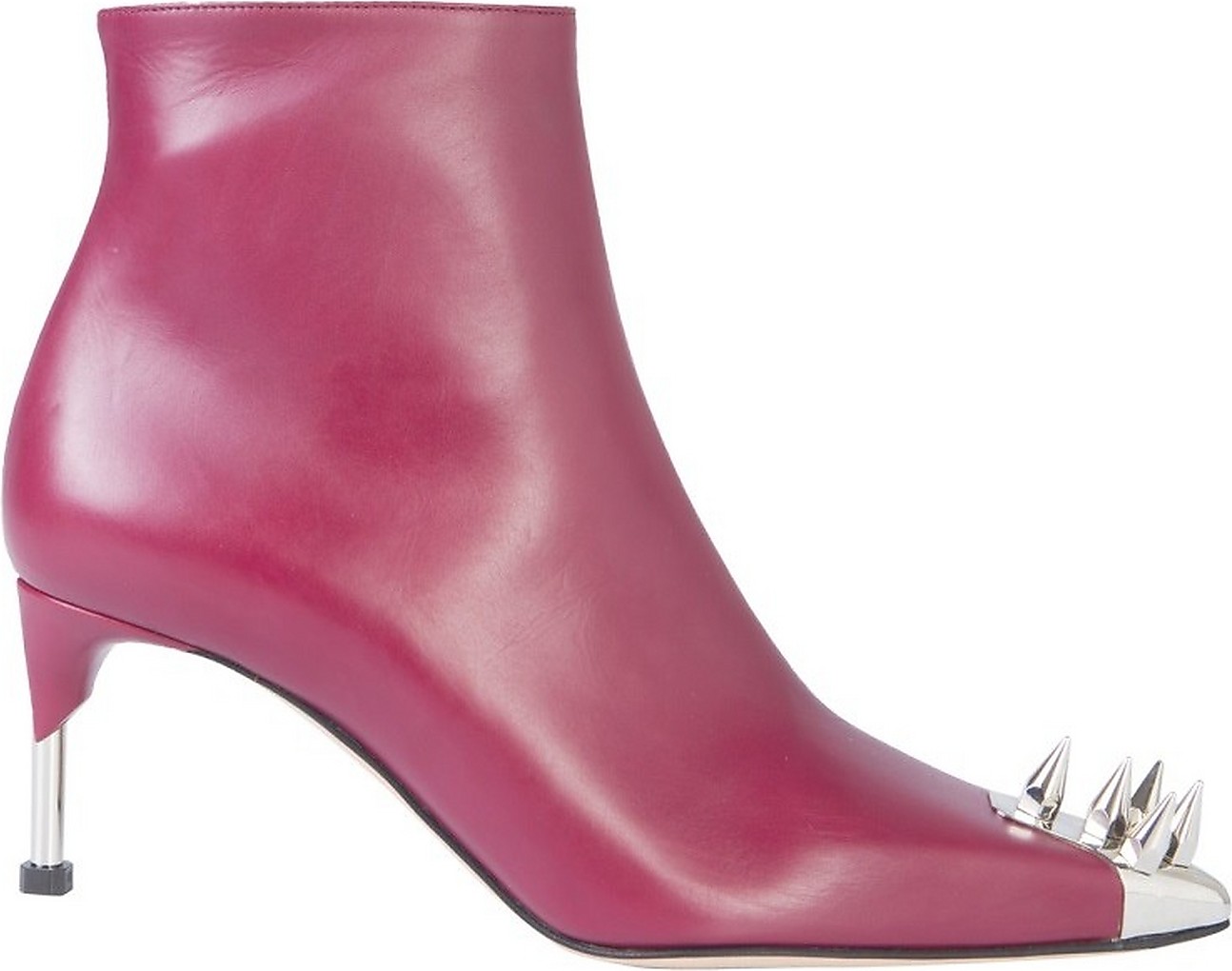 Alexander McQueen Boot With Punk Studs