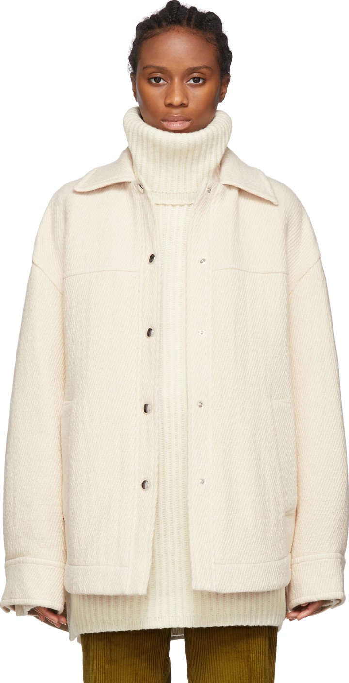 Acne Studios Off-White Ocilia Jacket