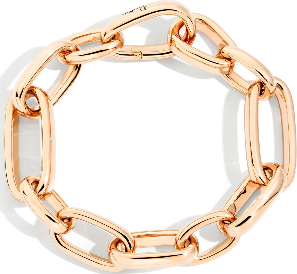 Pomellato Iconica 18k Rose Gold Slim-Chain Bracelet