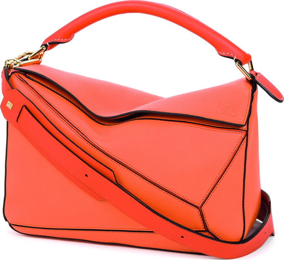 LOEWE PUZZLE BAG-SOFT GRAINED CALF