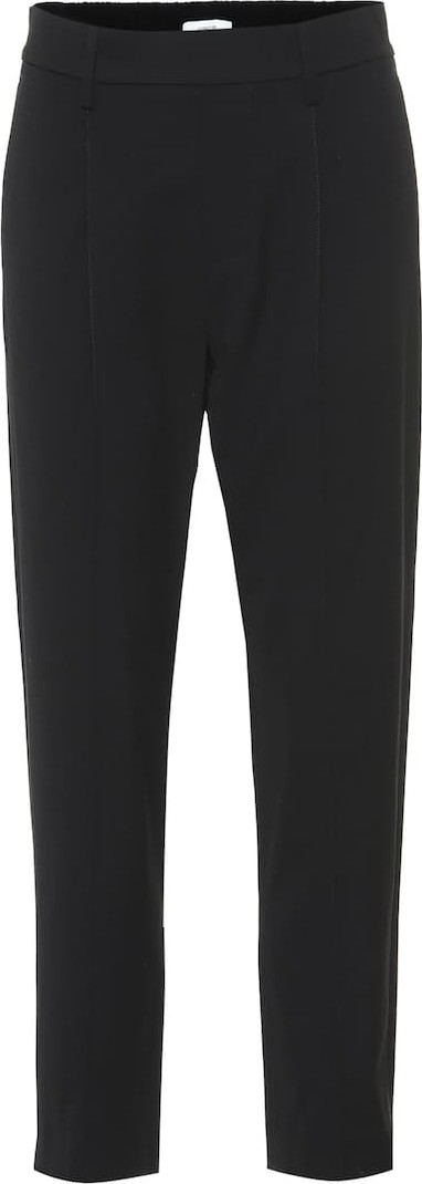 Vince High-rise straight pants