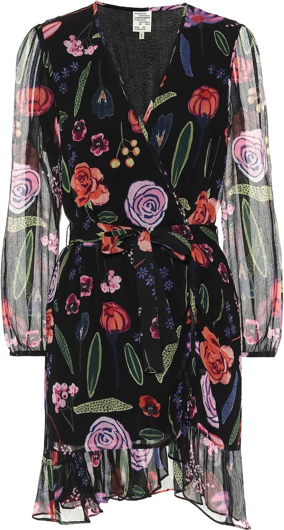 Baum und Pferdgarten Awella floral wrap dress