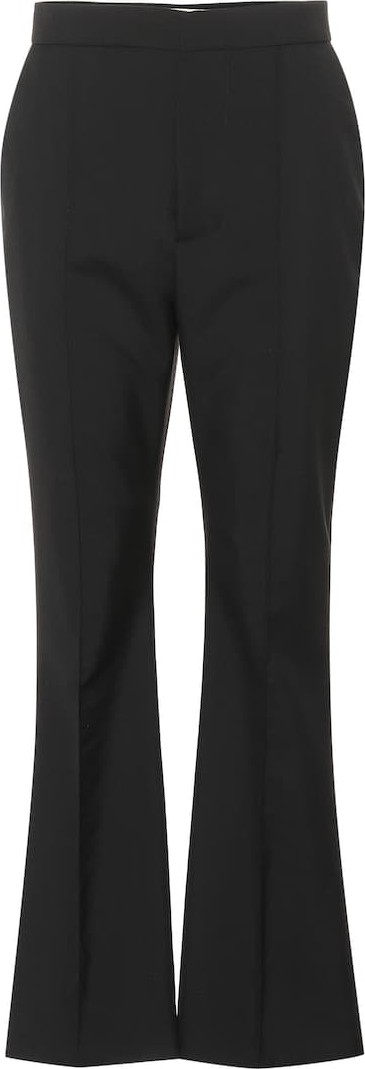 Marni Flared virgin wool pants