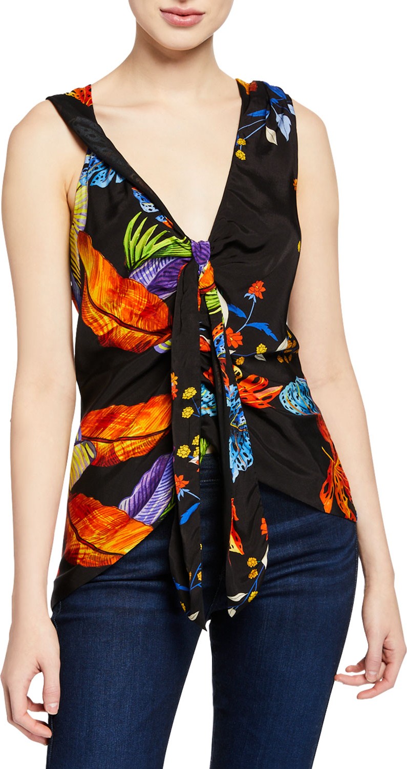 Pinko Franca Twill Top