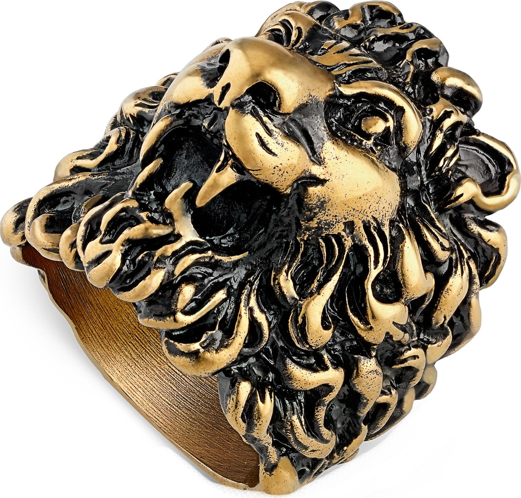 Gucci Lion Head Ring